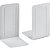 Bibliocanto Branco Premium em Metal com Base Antiderrapante - Imagem 1