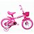 Bicicleta Infantil ARO 12 ARCO IRIS Rosa - Imagem 3
