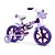 Bicicleta Infantil ARO 12 PUPPY Bike Selim PU - Imagem 2