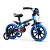 Bicicleta Infantil ARO 12 Veloz com Selim PU - Imagem 1