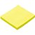 Bloco de Recado Autoadesivo 360 Graus 76X76MM Amarelo 100 Folhas - Imagem 3