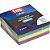 Bloco de Recado Autoadesivo 50X50MM Cosmos 4CORES 400FLS - Imagem 1