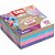 Bloco de Recado Autoadesivo 50X50MM TRIS Holic 4 Cores - 400 Folhas - Imagem 1