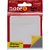 Bloco de Recado Autoadesivo 76MM X 76MM Transparente com 50 Folhas - Imagem 1