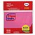 Bloco de Recado Autoadesivo 76X102MM Maxi Rosa Neon 100 Folhas - Imagem 2