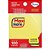 Bloco de Recado Autoadesivo 76X76MM Maxi Amarelo 100 Folhas - Imagem 2