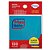 Bloco de Recado Autoadesivo 76X76MM Maxi Azul Neon 100FLS - Imagem 2