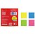 Bloco de Recado Autoadesivo 76X76MM Maxi Note Neon - 4 Blocos com 400 Folhas - Imagem 2