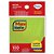 Bloco de Recado Autoadesivo 76X76MM Maxi Verde Neon 100 Folhas - Imagem 1