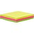 Bloco de Recado Autoadesivo 76X76MM Médio 3 Cores Neon - 150 Folhas - Imagem 1