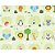 Papel de Parede Plástico Adesivo 45CMX15M Zoo - Imagem 2