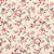 Papel de Parede Plástico Adesivo 45CMX15M Roseiral Vermelho - Imagem 1