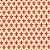 Papel de Parede Plástico Adesivo 45CMX15M Liso  Vermelho - Imagem 2