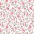 Papel de Parede Plástico Adesivo 45CM X 15M Clarice Rosa - Imagem 1