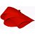 Placa em EVA 40X60CM Vermelho 1MM - Pacote com 10 - Imagem 1