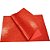 Placa em EVA com Glitter 40X60CM Vermelho - Pacote com 5 Unidades - Imagem 1