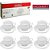 Xícara para Café com Pires de Porcelana Wembley 62ML - Conjunto com 12 Peças - Imagem 3
