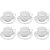 Xícara para Café com Pires de Porcelana Wembley 62ML - Conjunto com 12 Peças - Imagem 2
