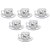 Xícara para Café com Pires de Porcelana Honey 90 ML – Conjunto com 12 Peças - Imagem 2