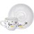 Xícara para Café com Pires de Porcelana Honey 90 ML – Conjunto com 12 Peças - Imagem 3