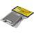 Visor para Pasta Suspensa com Etiqueta - Cristal, Pacote com 50 - Imagem 2