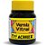 Verniz Vitral Amarelo Ouro 37ML CX com 06 - Imagem 1