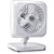Ventilador de Mesa Oscilante Turbi 127V Branco - Imagem 2