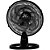 Ventilador de Mesa Oscilante 40CM Bivolt - Preto - Imagem 1