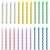 Vela para Aniversário Palitinho Espiral Colors 24 Unidades - Caixa com 12 - Imagem 4