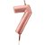 Vela para Aniversário Nº07 Rose GOLD Metalizada 6CM - Caixa com 12 - Imagem 2