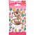 Vela para Aniversário Nº03 Rose GOLD Metalizada 6CM - Caixa com 12 Unidades - Imagem 3