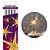 Vela para Aniversário Estrelar com 4 Unidades, Pacote com 10 - Imagem 3