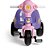 Veículo para Bebê Velocita Lilás 2 em 1 com Som - Imagem 6