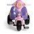 Veículo para Bebê Velocita Lilás 2 em 1 com Som - Imagem 6
