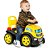 Veículo para Bebê TRUCK Ride ON com Blocos Amarelo - Imagem 4