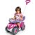 Veículo para Bebê Super Flower Feminino Completo - Imagem 2