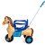 Veículo para Bebê Potó Calesita 2 em 1 Azul com Som - Imagem 10