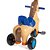 Veículo para Bebê Potó Calesita 2 em 1 Azul com Som - Imagem 3
