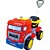 Veículo para Bebê Pedal TRUCK Vermelho - Imagem 1