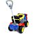 Veículo para Bebê Pedal TRUCK Vermelho - Imagem 4