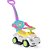 Veículo para Bebê Mega CAR Unicórnio com Empurrador - Imagem 2