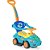 Veículo para Bebê Mega CAR TUB com Empurrador - Imagem 2