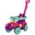 Babyjipe Rosa com Função Passeio e Andador para Bebê +12 Meses - Imagem 2