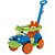 Babyjipe Azul com Função Passeio e Andador para Bebê +12 Meses - Imagem 2