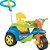 Veículo para Bebê BABY Trike Evolution Azul - Imagem 1