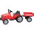 Veículo Elétrico Trator Massey Ferguson 6V com Caçamba - Imagem 2