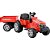 Veículo Elétrico Trator Massey Ferguson 6V com Caçamba - Imagem 5