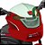 Veículo Elétrico Moto CB1200 Vermelha 12V - Imagem 3