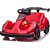 Veículo Elétrico KART Vermelho 6V ATÉ 30KG - Imagem 2