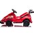 Veículo Elétrico KART Vermelho 6V ATÉ 30KG - Imagem 4